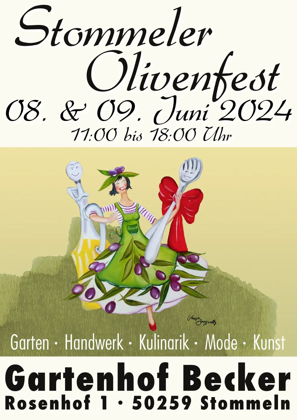 Olivenfest 2023 - Gartenhof Becker