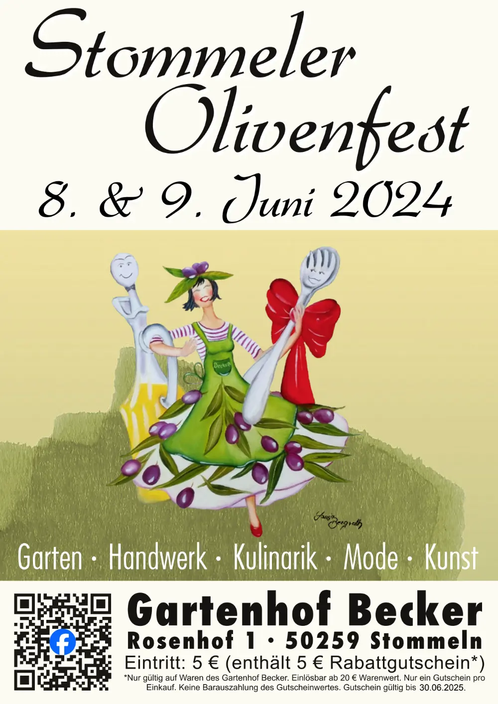 Olivenfest 2024 - Gartenhof Becker